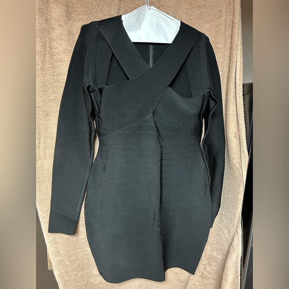 Marciano by Guess Black mini dress